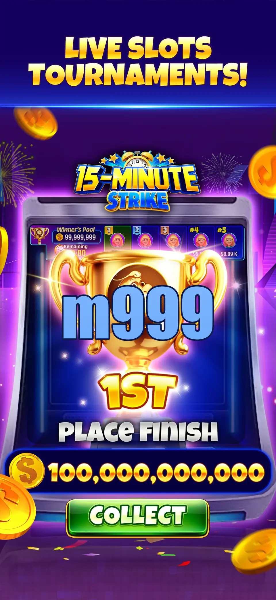 m999 Login